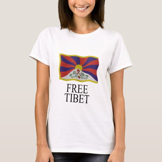 Free Tibet T-shirt (Voorkant)