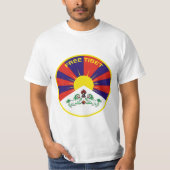 Free Tibet T-shirt (Voorkant)
