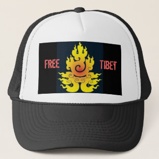 Free Tibet Trucker Trucker Pet