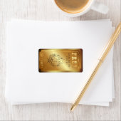 Free Ticket Admit One Birthday Party  Etiket (Insitu)