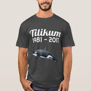 Free Tilikum Save the Orca Killer Whale T-shirt