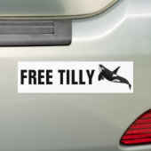 Free Tilly Bumpersticker