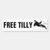 Free Tilly Bumpersticker (Voorkant)