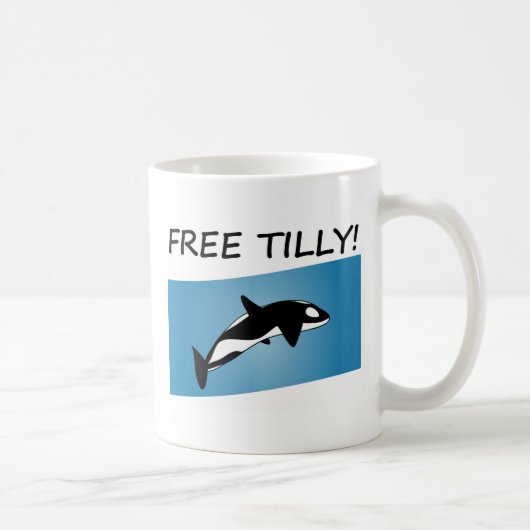 Free Tilly Koffiemok (Rechts)