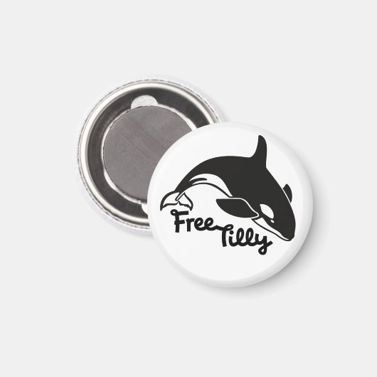 Free Tilly Magneet (Voorkant / Achterkant)