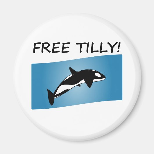 Free Tilly Magneet (Voorkant)