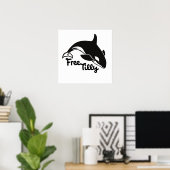Free Tilly Poster (Thuiskantoor)