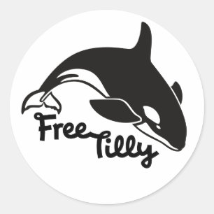 Free Tilly Ronde Sticker