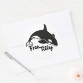 Free Tilly Ronde Sticker (Envelop)