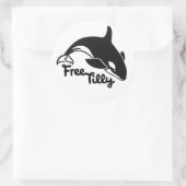 Free Tilly Ronde Sticker (Tas)