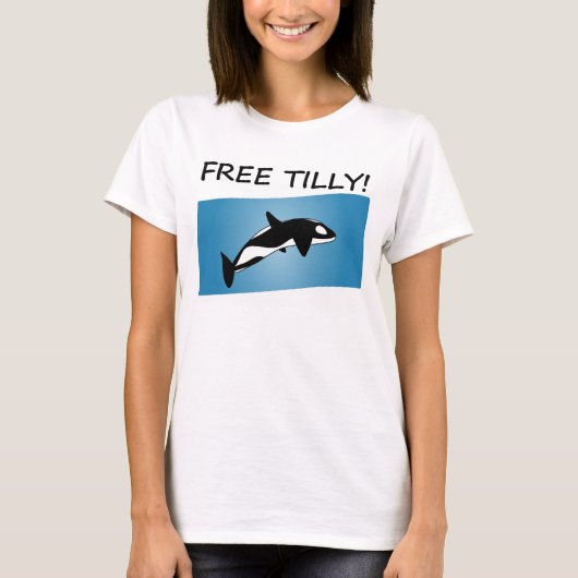 Free Tilly shirt (Voorkant)