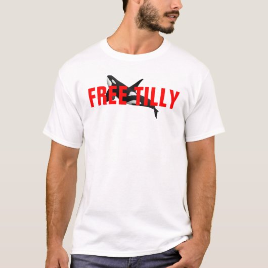 Free Tilly T-shirt (Voorkant)
