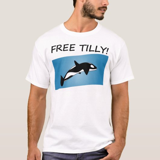 Free Tilly T-shirt (Voorkant)