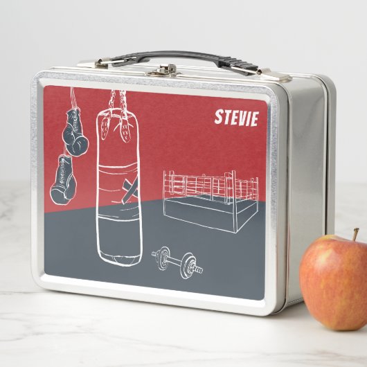Free TIme Boxing Lunchbox (In situ)