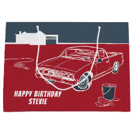 Free TIme Car Large Cft Bag Groot Cadeauzakje