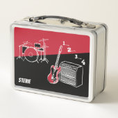 Free TIme Rock Lunchbox (Achterkant)