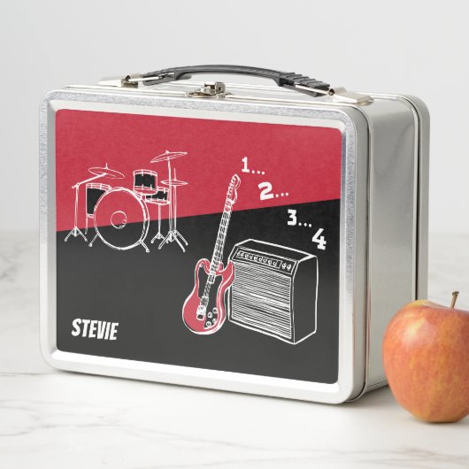 Free TIme Rock Lunchbox (In situ)