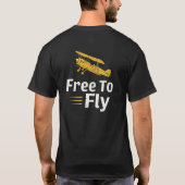 Free_to_Fly_Wings_of_Independence T-shirt (Achterkant)