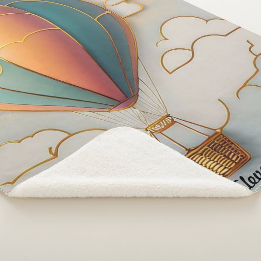 "Free to Roam" Sherpa Deken (3/4)