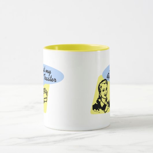 Free Toaster Mok (Midden)