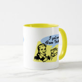 Free Toaster Mok (Voorkant rechts)