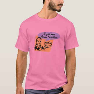 Free Toaster T-shirt