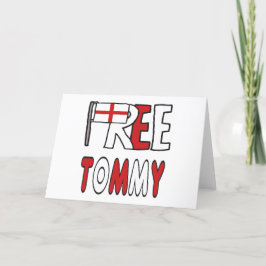 Free Tommy Bedankkaart