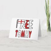 Free Tommy Bedankkaart (Voorkant)