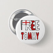 Free Tommy Ronde Button 5,7 Cm (Voorkant /achterkant)