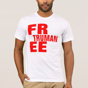 Free Truman Alternate - Gepersonaliseerd T-shirt