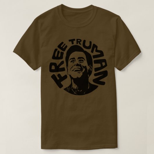 Free Truman T-shirt (Design voorkant)