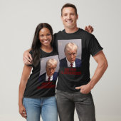 Free Trump: geef je nooit over T-shirt (Unisex)
