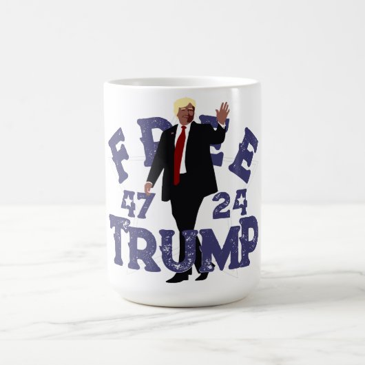FREE Trump Koffiemok (Center)