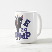 FREE Trump Koffiemok (Voorkant rechts)