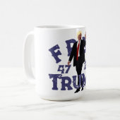 FREE Trump Koffiemok (Voorkant links)