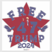 FREE Trump Sticker (Vel)