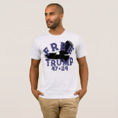 FREE Trump T-shirt (Voorkant volledig)