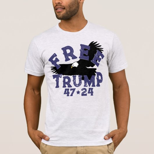 FREE Trump T-shirt (Voorkant)