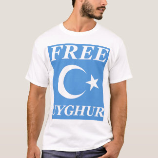 FREE UYGHUR T-SHIRT