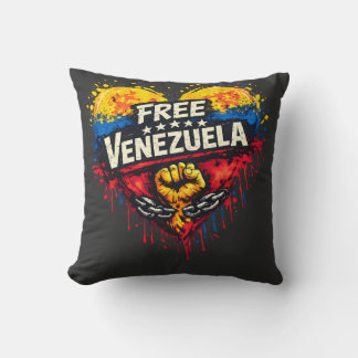 Free Venezuela Kussen