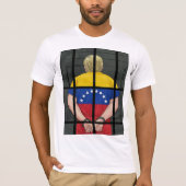 Free Venezuela T-shirt (Voorkant)