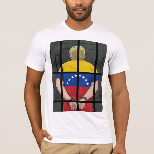 Free Venezuela T-shirt (Voorkant)