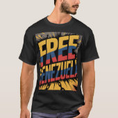 Free Venezuela T-Shirt (Voorkant)