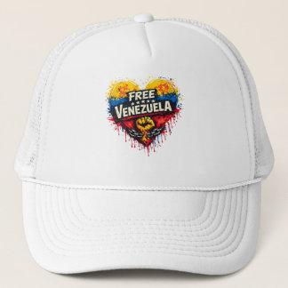 Free Venezuela Trucker Pet