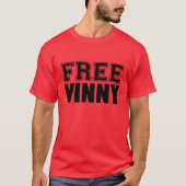 Free Vinny T-shirt (Voorkant)
