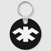 Free Wales Army Key chain Sleutelhanger (Voorkant)