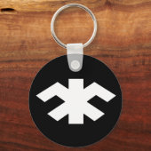 Free Wales Army Key chain Sleutelhanger (Voorkant)