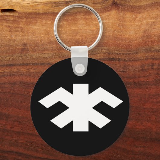 Free Wales Army Key chain Sleutelhanger (Voorkant)