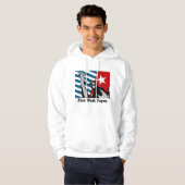 Free West Papua Hooded Sweatshirt (Voorkant volledig)