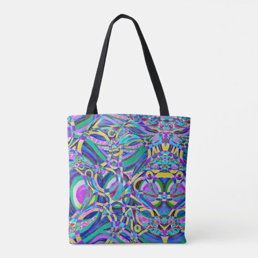 Free Wheelin Tote Bag (Achterkant)